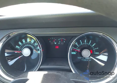 2012 Ford Mustang V6 из США, поврежденный, VIN 1ZVBP8AM7C5260016